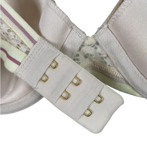 ThirdLove Artisan Lace Plunge Bra French Vanilla Size 34B - Picture 11 of 13